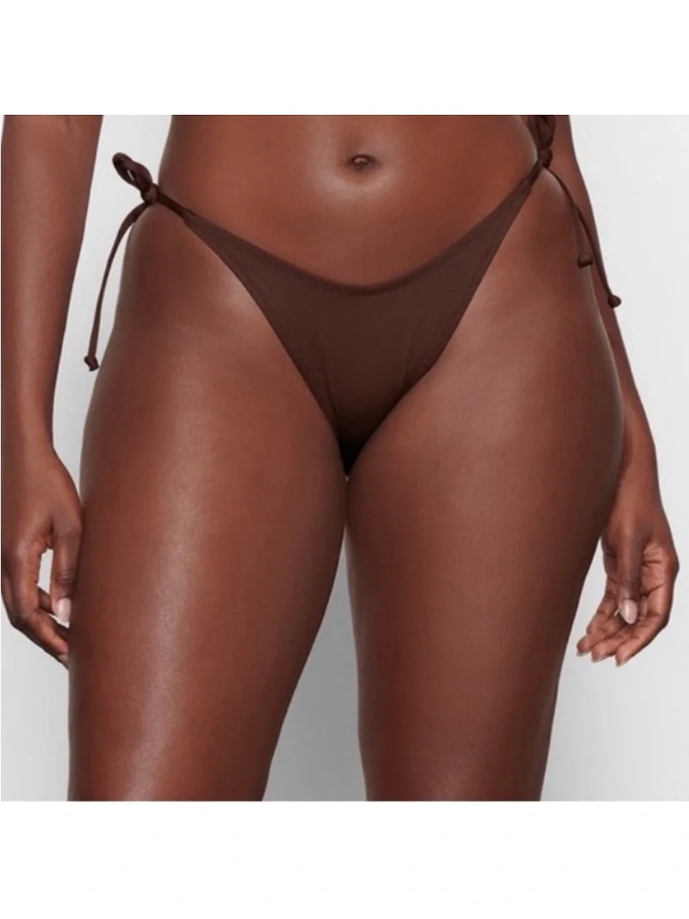 SKIMS NWT Recycled Swim Bikini Bundle - Cocoa